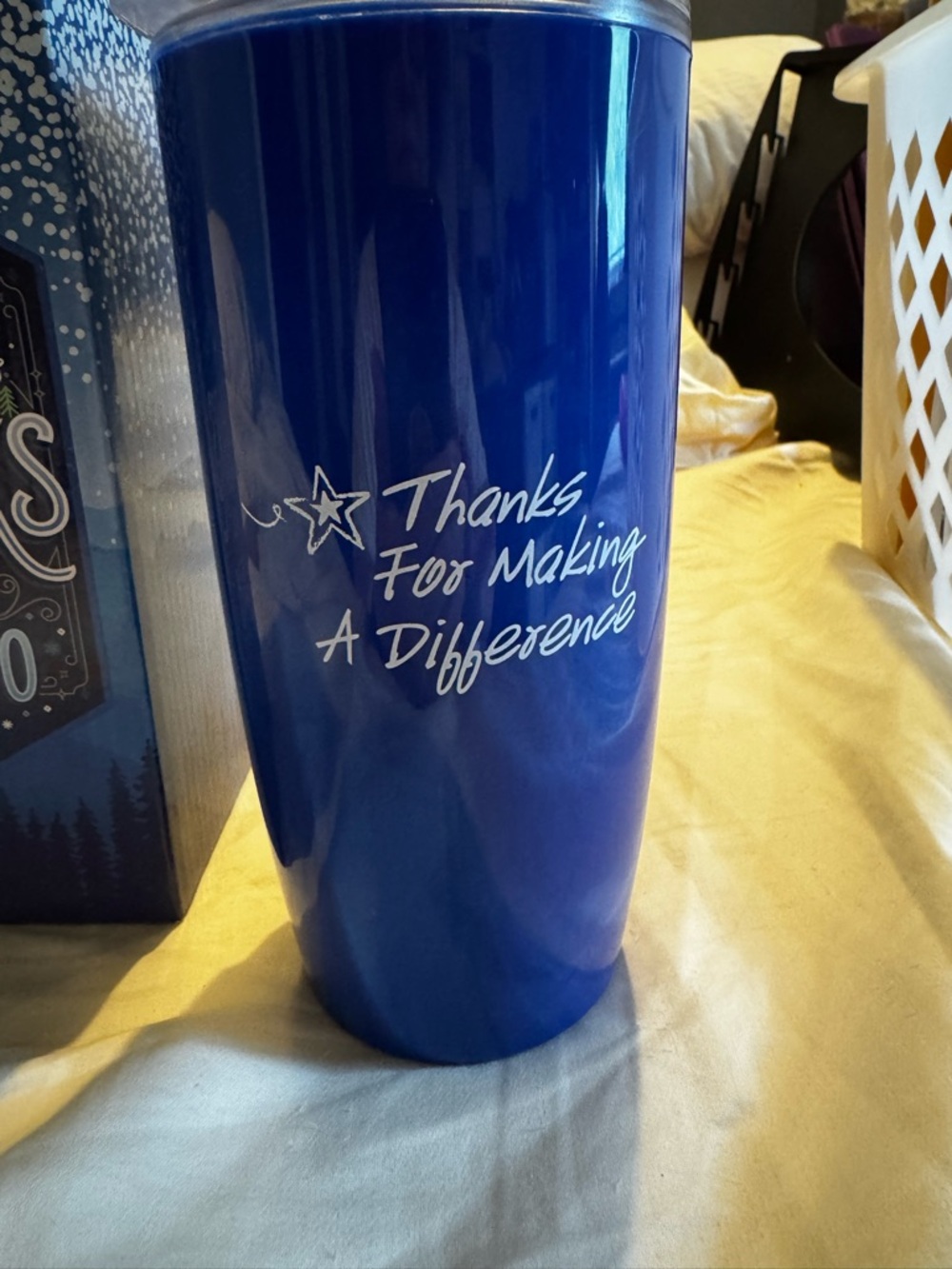 Insulated Tumbler new never used